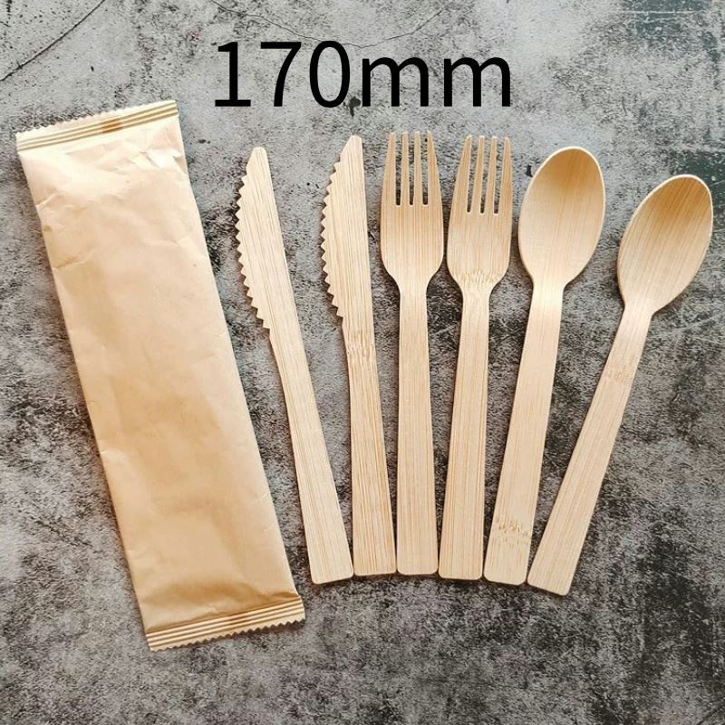 Bamboo Disposable Cutlery