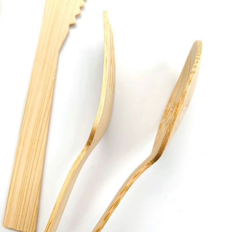 disposable bamboo spoons factory