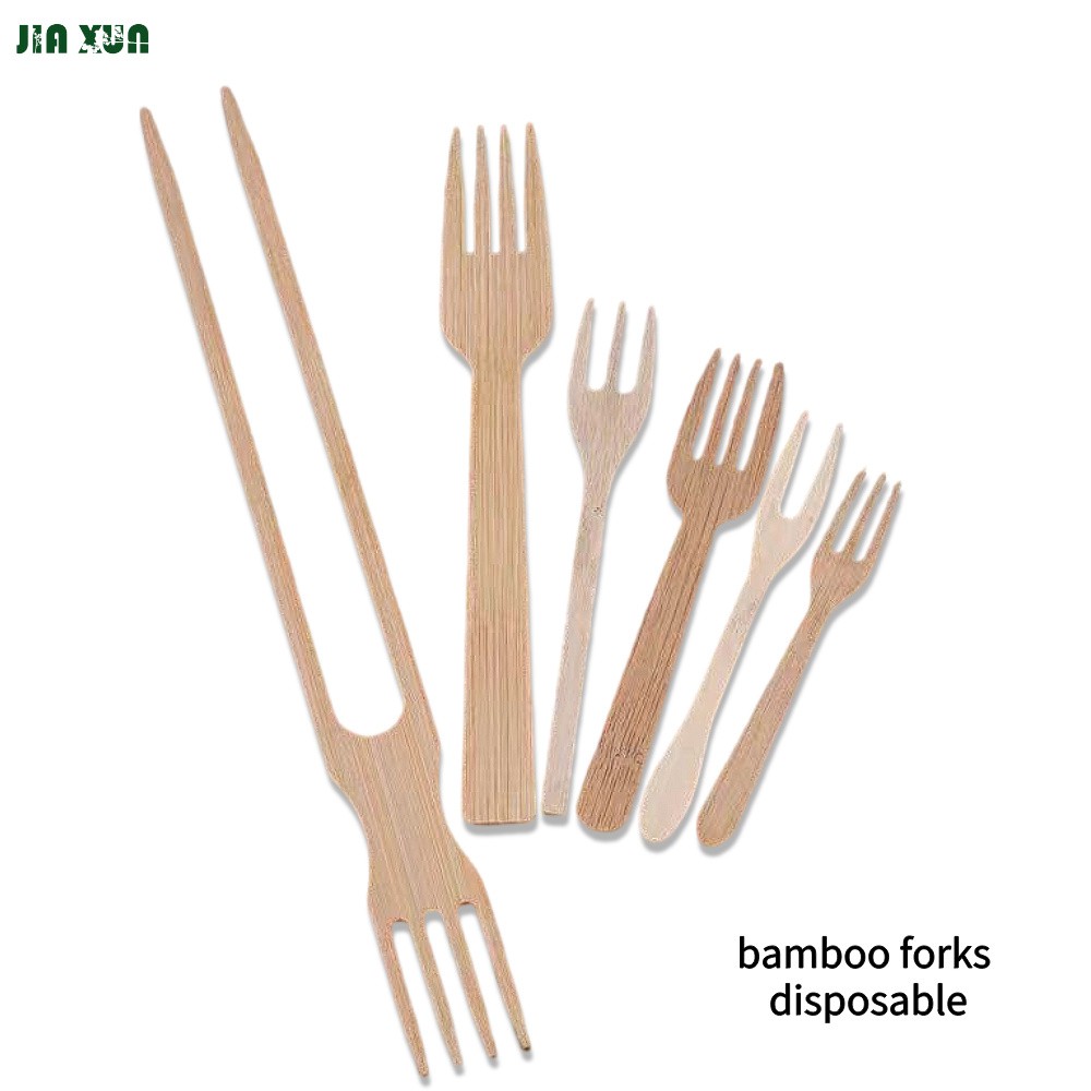 Bamboo Forks Disposable