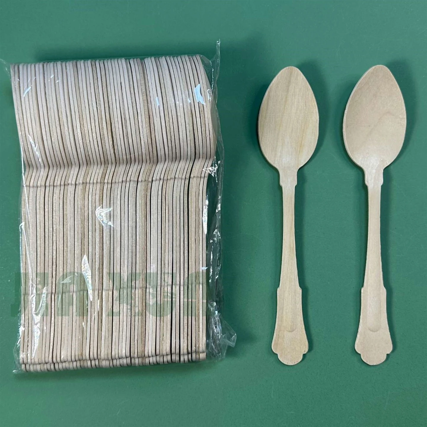 Classic Disposable Wooden Spoon