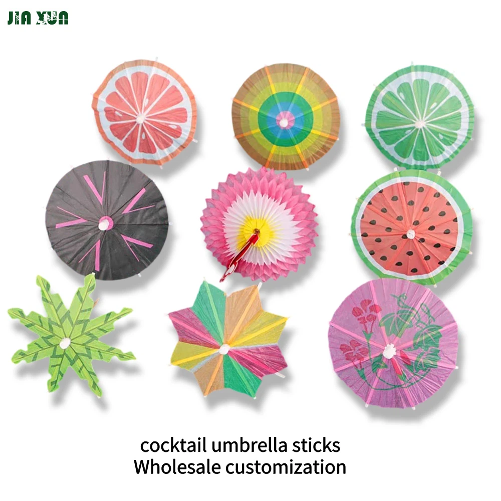 Cocktail Umbrella Sticks