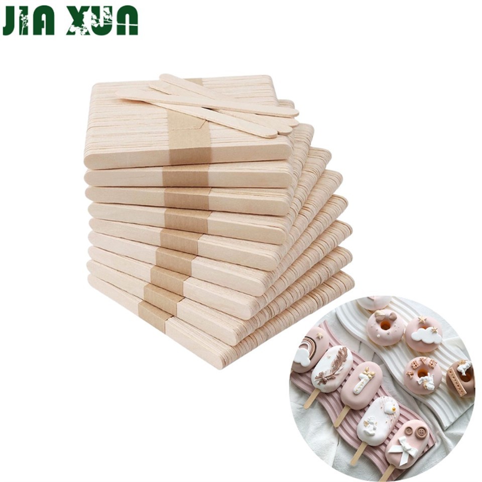 wooden ice lolly sticks