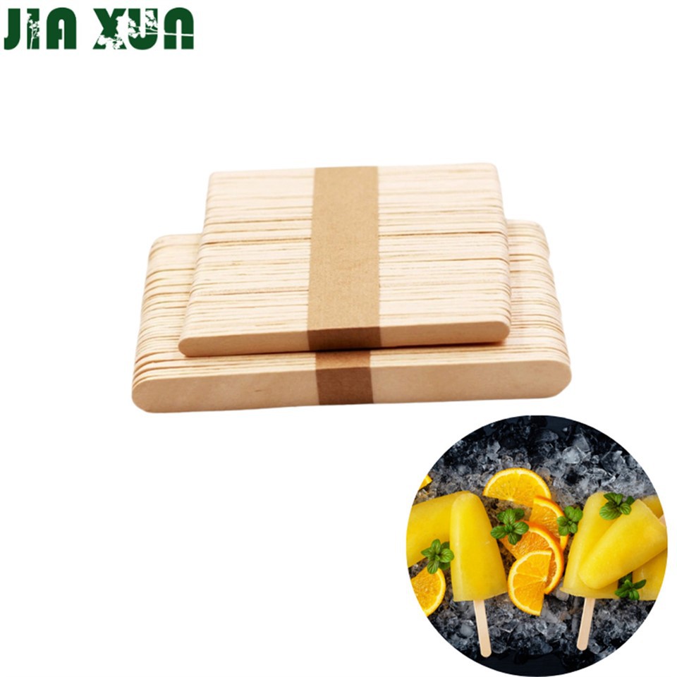 Food Safe Popsicle Sticks