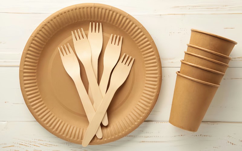 Custom Branded Wooden Cutlery for Restaurants Custom Branded Wooden Cutlery for Restaurants