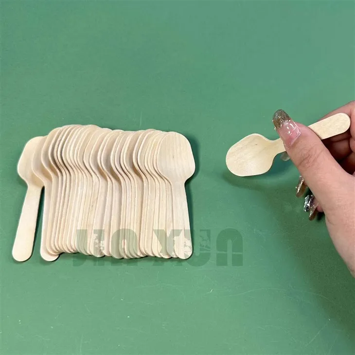 small wooden spoon