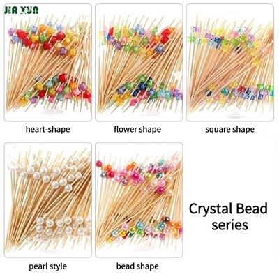 بھوک لگانے والوں کے لئے آرائشی ٹوتھ پکس