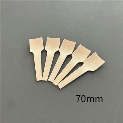 ڈسپوز ایبل لکڑی کے میٹھے چمچ