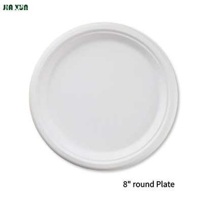 گنے کے باگاسی ڈسپوز ایبل پلیٹیں