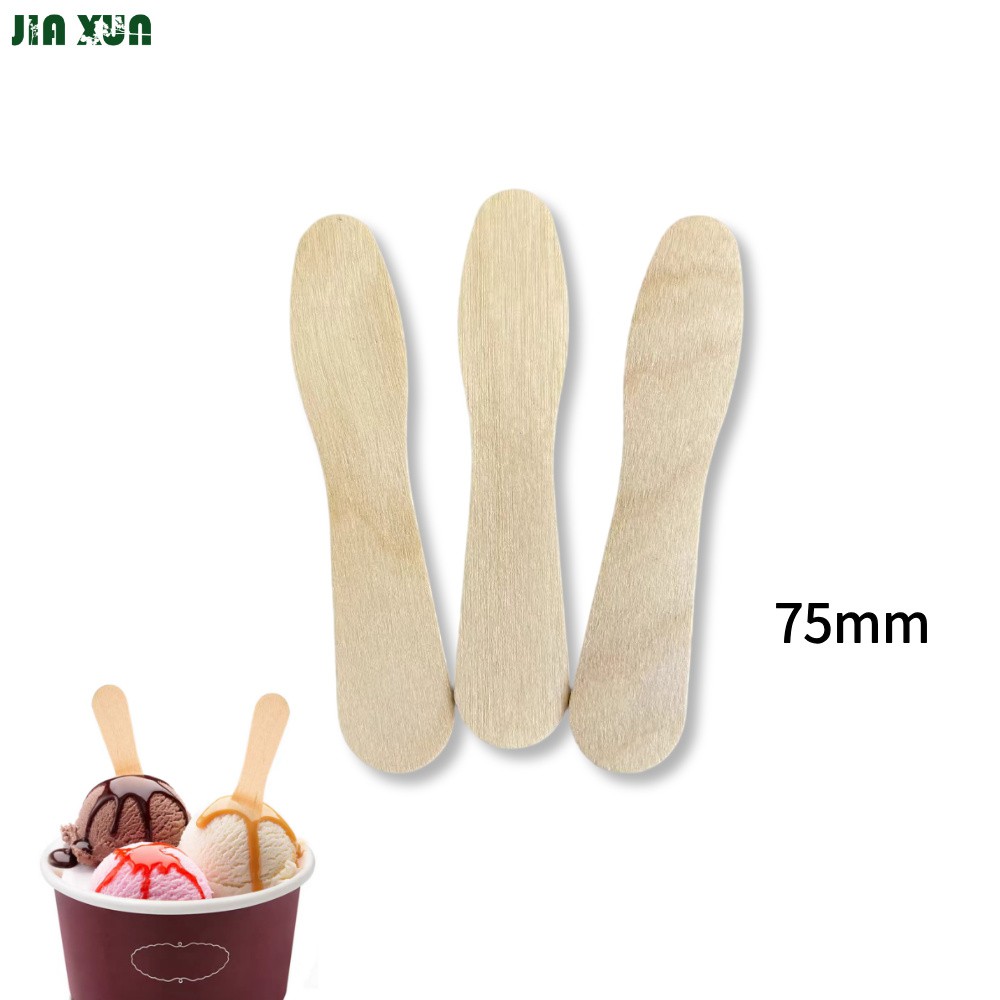 Wood Ice Cream Sticks